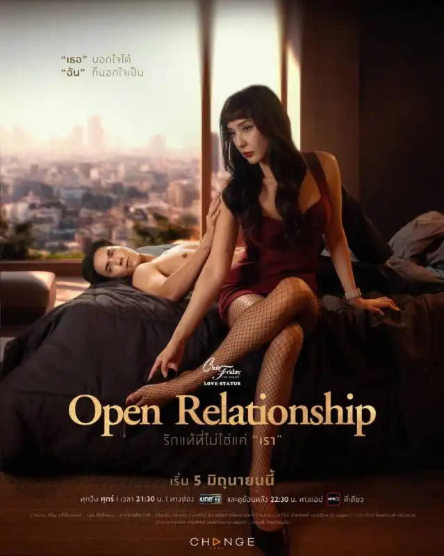 Club Friday Love Status Open Relationship